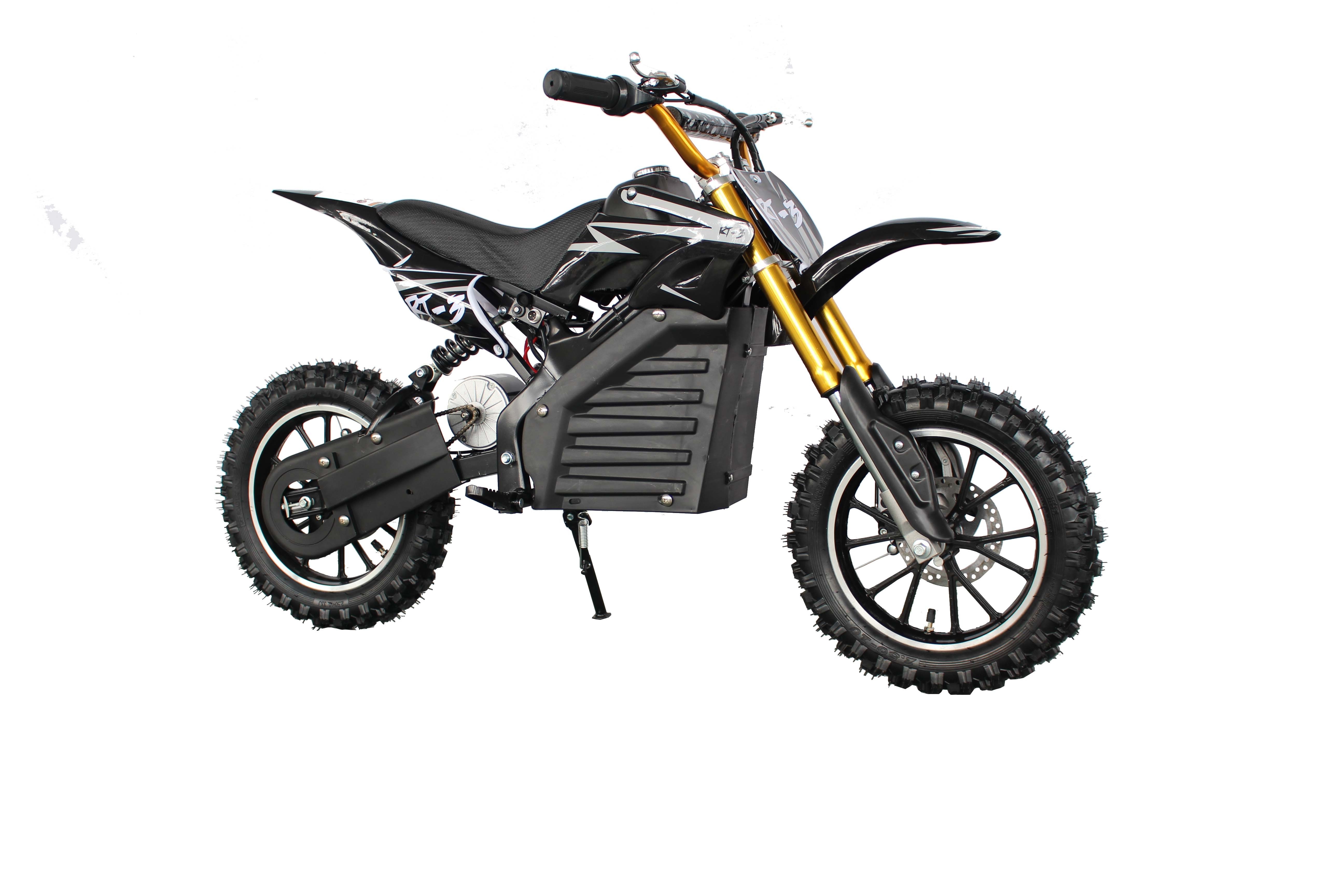 2024 electric dirt bike full size dirt bike 500w