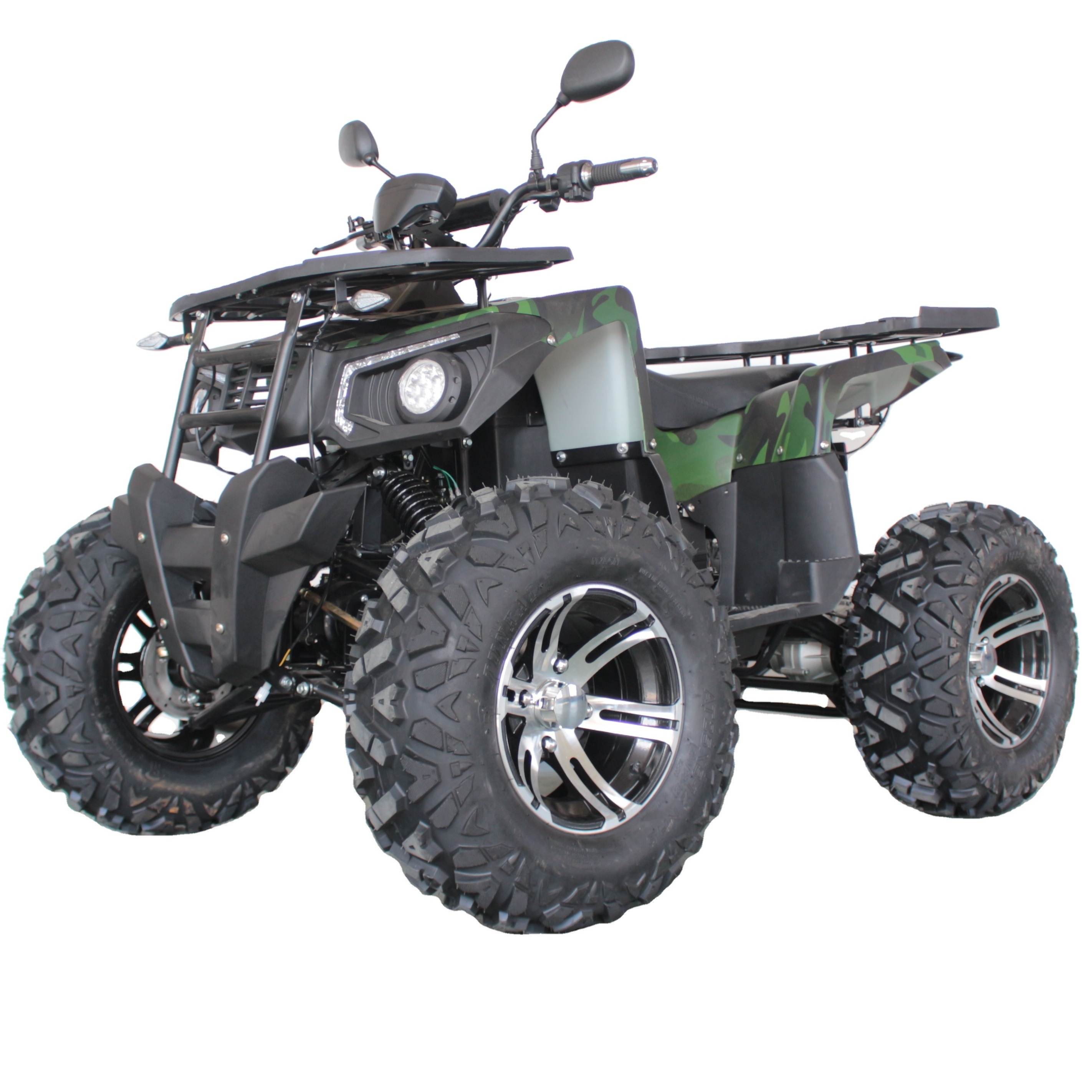 High Cost Performance CE Approved Adult 72V5000W 4x4 Electric ATV