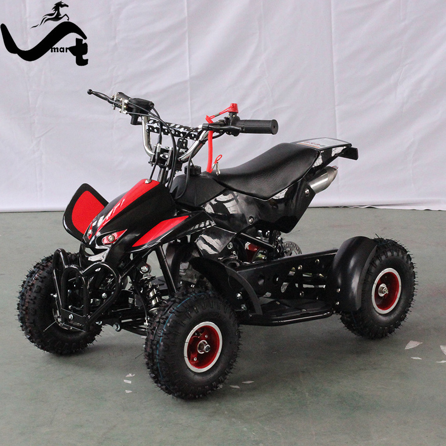 Factory direct sales 47cc quad 4 wheel gasoline bike 2 stroke 49cc mini atv for kids