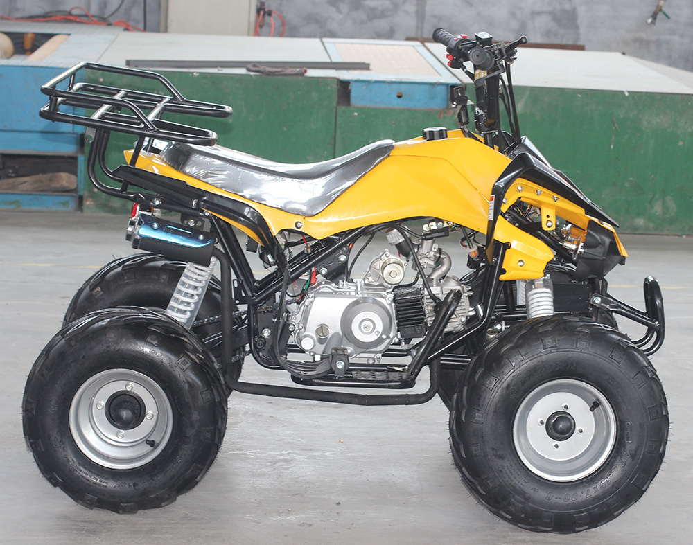 Teens Semi Automatic Sports 80CC 110CC ATV With Reverse Gear