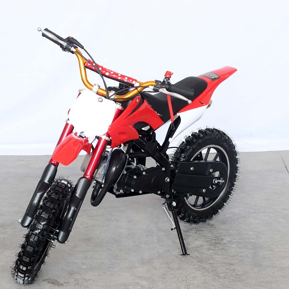 Top Saling 50CC 80CC Gas Mini Kids Dirt Bike For Sale Cheap