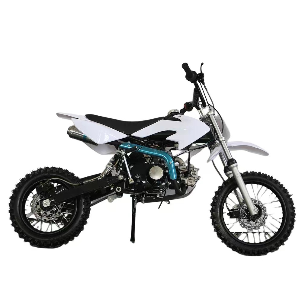 Factory direct sales adult dirt bike gas powered 125cc cross bike for 12 year old kids