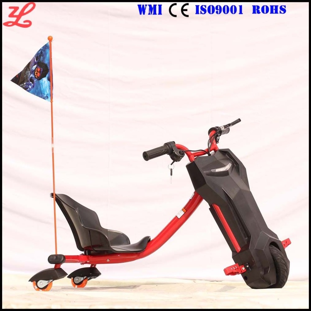 3 wheel drift trike motorized scooter for adult