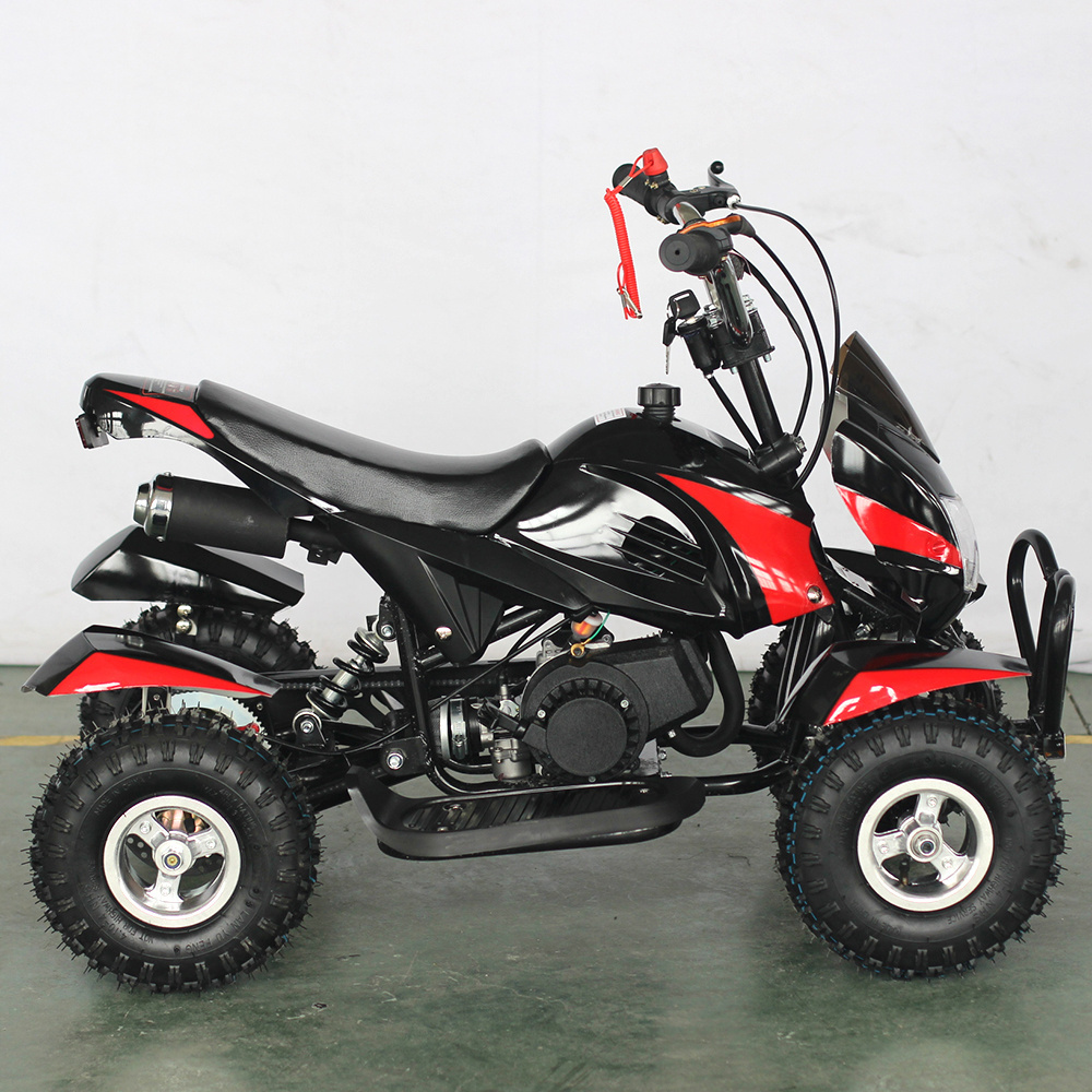 Hot Seller benzinli gas powered quad for kids mini atv 49cc