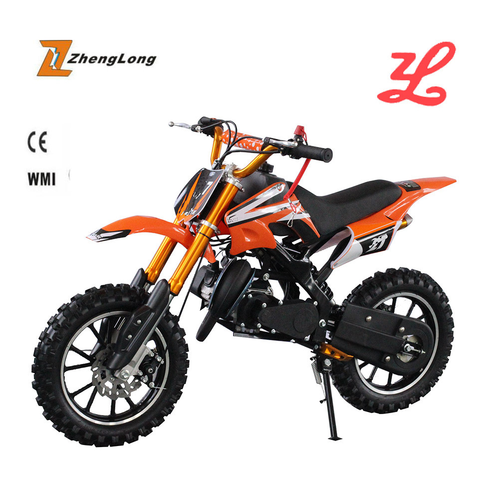 Super gas motorcycle 49cc dirt bike for kids tires