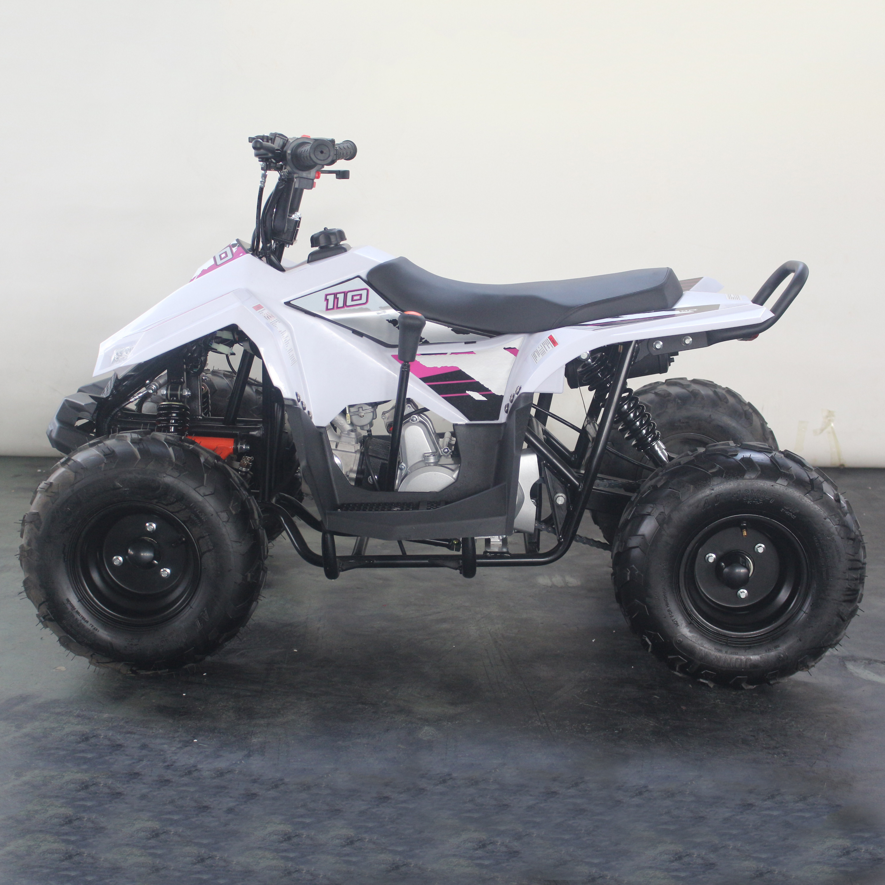 Mini gas powered quad bike atv for kids with gasoline