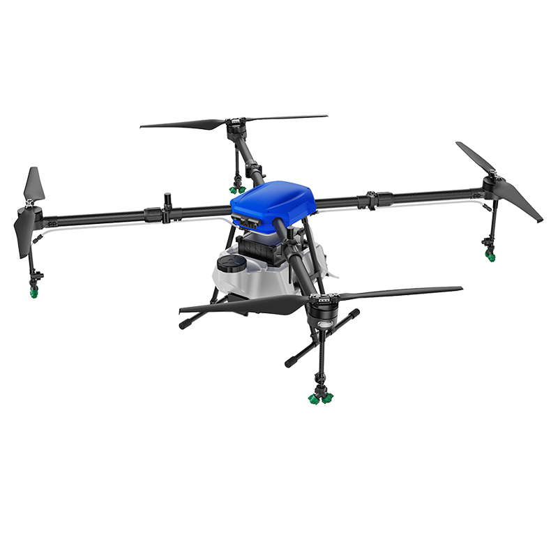 Agriculture Spraying Drone 10 Liter Plant Protection UAV Machine TG-F16 Sprayer for Agriculture 67 Ha / Day 16 Liter Provided