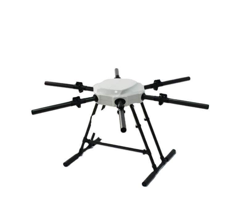 Hot sale 16L acens payload agriculture drone match with 4K camera and LED lights agricultural drone frame