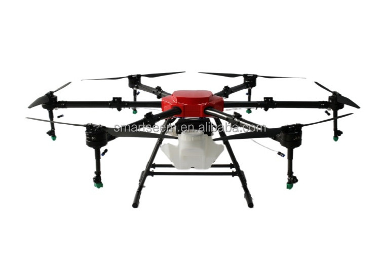 Hot sale 16L acens payload agriculture drone match with 4K camera and LED lights agricultural drone frame