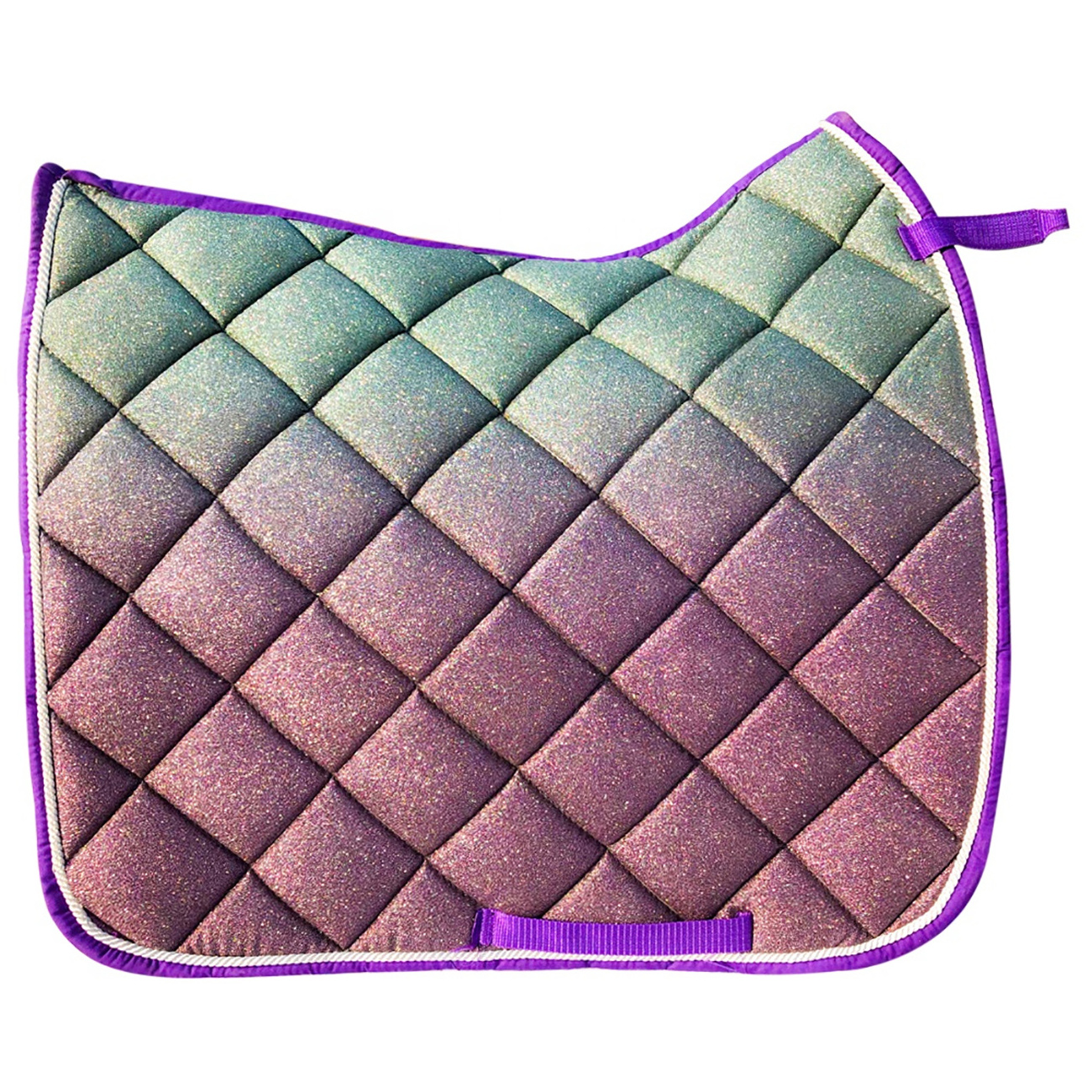 New Arrival Best Design Polyester Cotton Material High Quality Wholesale 2022 Horse Riding Saddle Pads