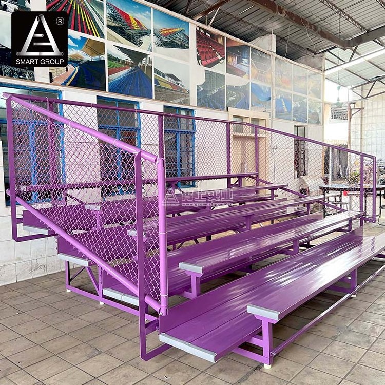 Customized Mobile Outdoor Stadium Seating Used Aluminum Bleachers For Sale