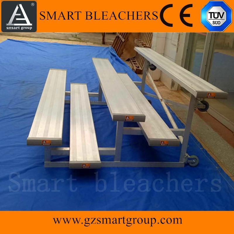 Outdoor aluminum spectator bleachers cheap bleacher used stadium seats for sale