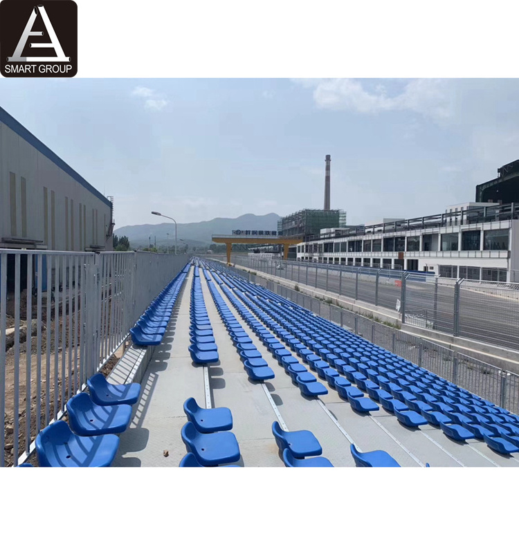 12 rows steel grandstand Temporary Spectator Grandstands For Sale Outdoor Portable Mobile Tribune Steel Bleachers