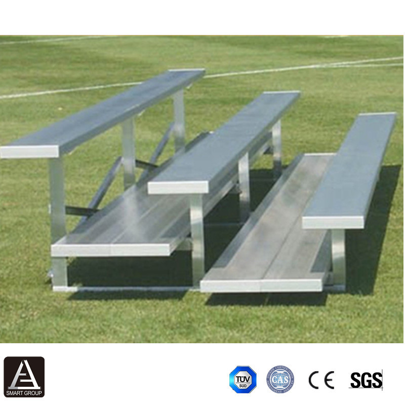 Aluminium school bench sports grandstand used portable bleachers for sale