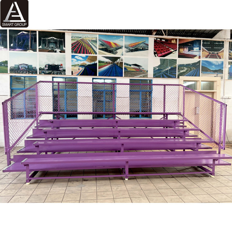 Customized Mobile Outdoor Stadium Seating Used Aluminum Bleachers For Sale