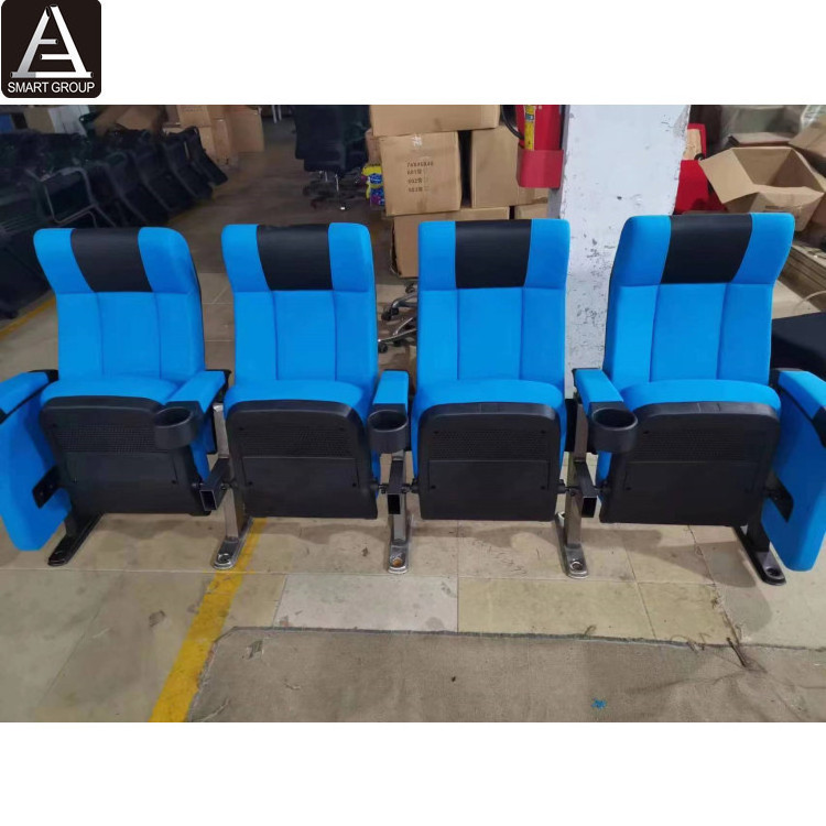 Factory Wholesale Folding Cinema Seating Church Theater Auditorium Chair Public Furniture