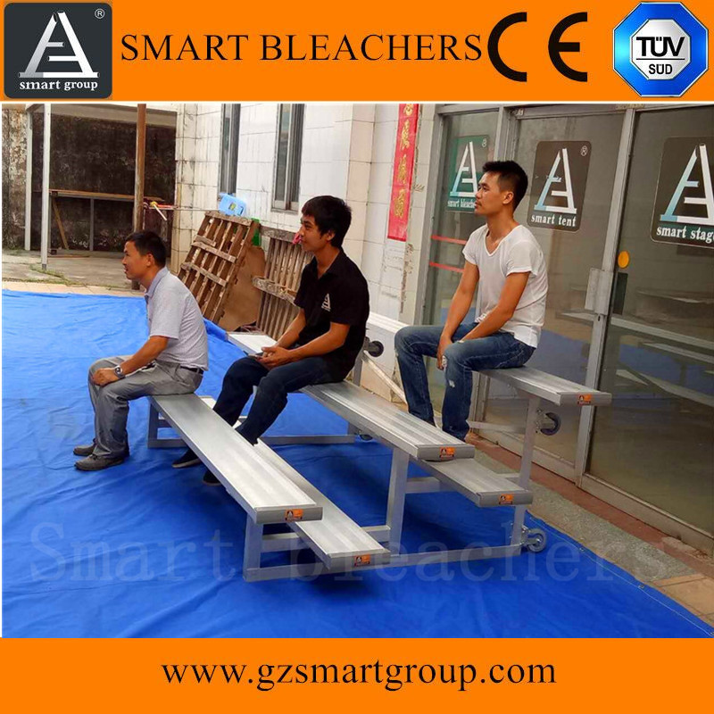 Outdoor aluminum spectator bleachers cheap bleacher used stadium seats for sale