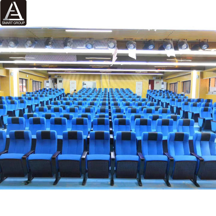 Factory Wholesale Folding Cinema Seating Church Theater Auditorium Chair Public Furniture