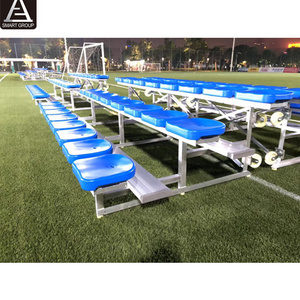 Used Stadium Aluminum Bleachers Plank Outdoor Portable Aluminum Bleachers Seating