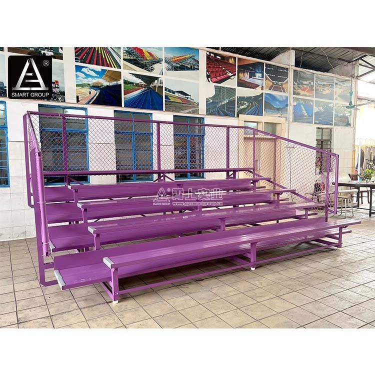 Customized Mobile Outdoor Stadium Seating Used Aluminum Bleachers For Sale