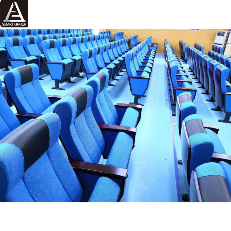 Factory Wholesale Folding Cinema Seating Church Theater Auditorium Chair Public Furniture