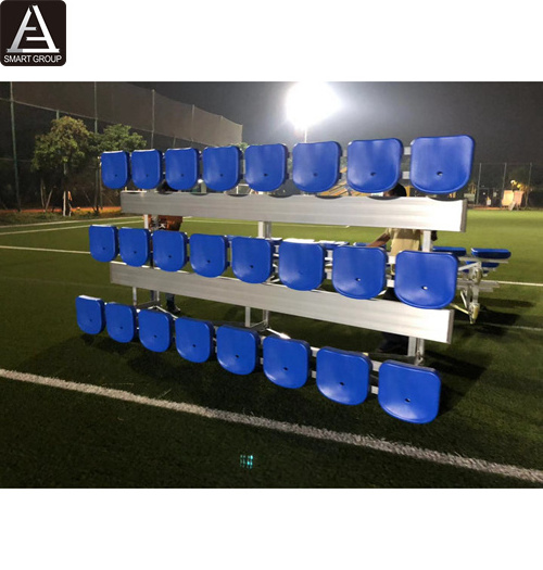 Used Stadium Aluminum Bleachers Plank Outdoor Portable Aluminum Bleachers Seating