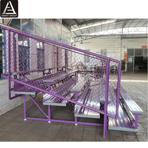 Customized Mobile Outdoor Stadium Seating Used Aluminum Bleachers For Sale