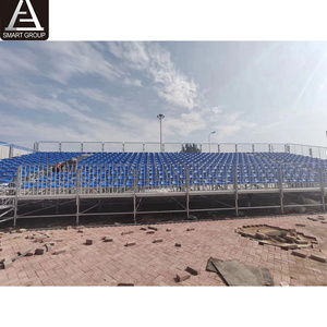 12 rows steel grandstand Temporary Spectator Grandstands For Sale Outdoor Portable Mobile Tribune Steel Bleachers