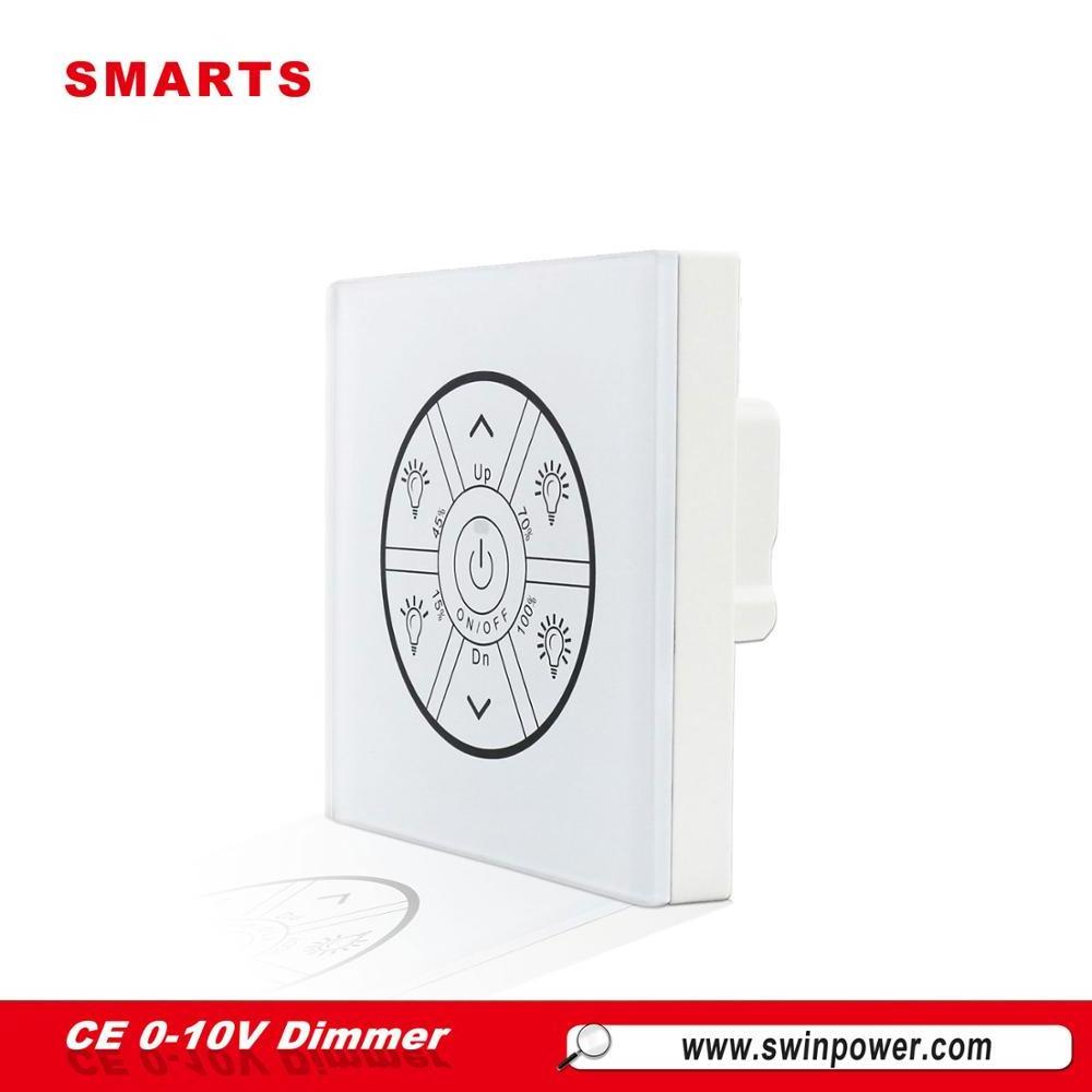 European standard 0-10v led controller dimmer touch panel led light dimmer