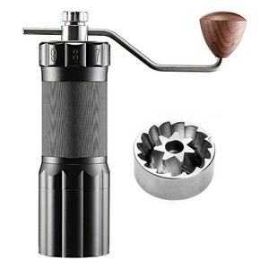 High Quality 420 Stainless Steel Burr Espresso Mini Small Hand Mill Portable Manual Coffee Grinder