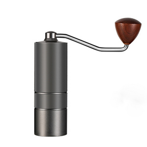 420 Stainless Steel Burr Homeuse Espresso Mini Small Hand Mill Portable Manual Coffee Grinder