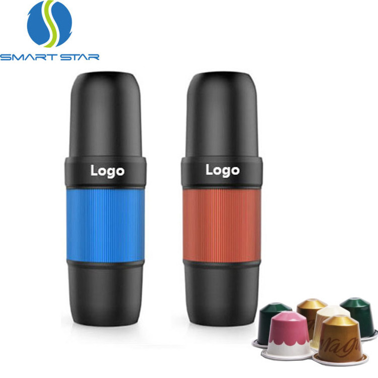 wholesale hot  cold extraction usb portable mini coffee maker espresso cup machine automatic capsule  for car outdoor