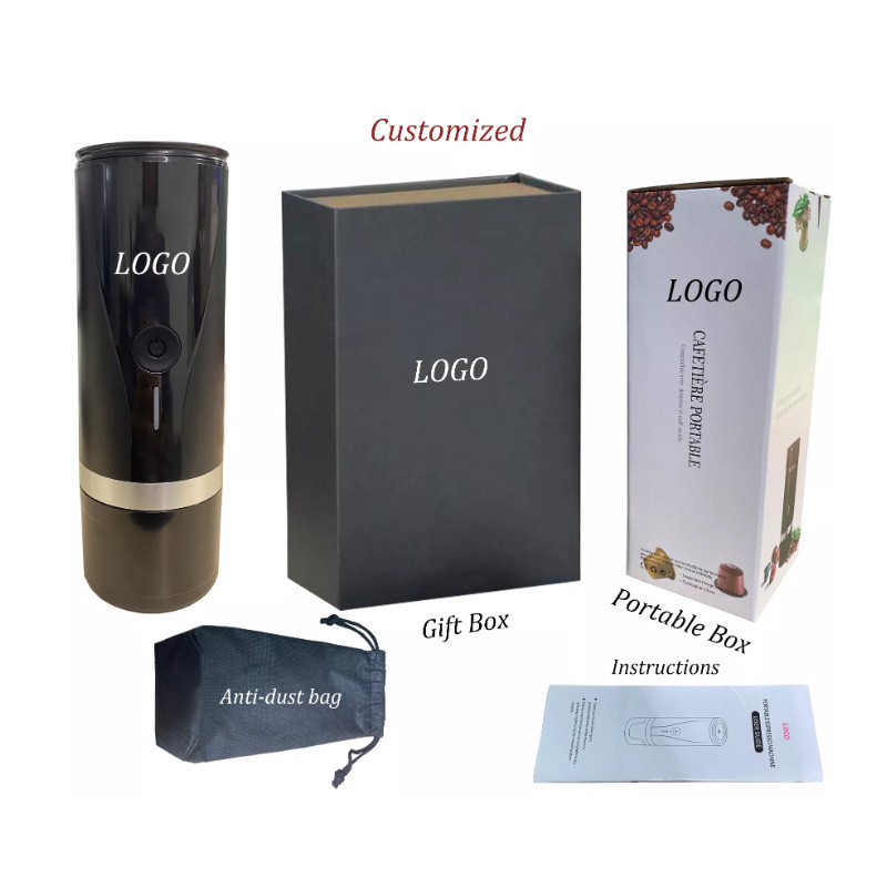 High Quality Small Travel Manual Coffee Press Maker Capsules Mini Manual Press Coffee Maker Manual Espresso