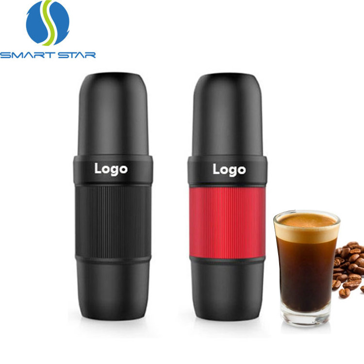 wholesale hot  cold extraction usb portable mini coffee maker espresso cup machine automatic capsule  for car outdoor