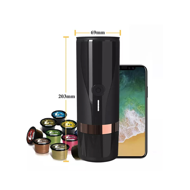 Fully Automatic Espresso Portable Coffee Machine Household Multifunctional Expresso Coffee Making