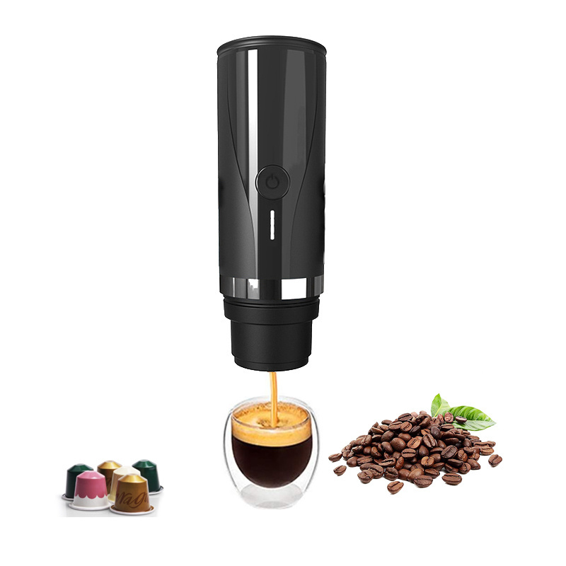 New design PCM01 Multifunctional Portable Mini Coffee Maker 12V Car Espresso Machine coffee maker for travel outdoor home