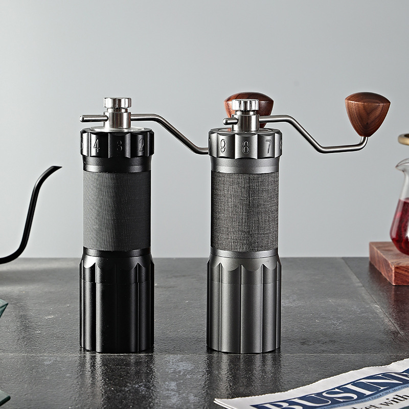 High Quality 420 Stainless Steel Burr Espresso Mini Small Hand Mill Portable Manual Coffee Grinder