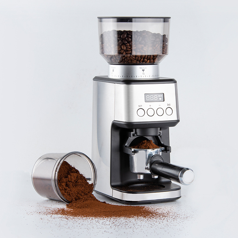 Stainless Steel Electric Coffee Mill Bean Grinder Espresso Machines Coffee Grinders