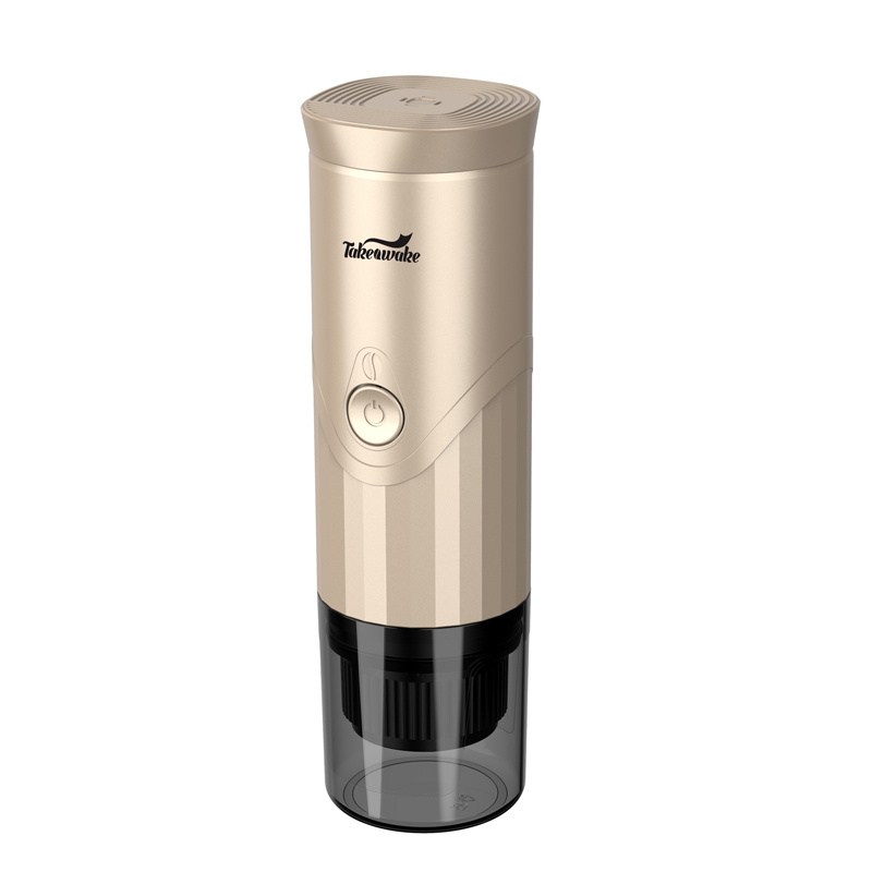 USB Rechargeable Wireless Coffee Machine Portable Mini  Capsules Coffee Maker Machine For Travel