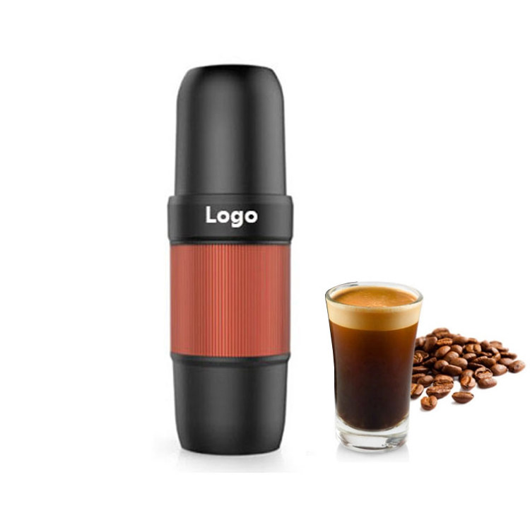 2 in 1 Capsule  Ground Mini Espresso Portable Coffee Maker Hot and Cold Extraction USB Electric Coffee Cup