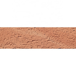 Cheap price thin construction brick red for walls of  villa house school