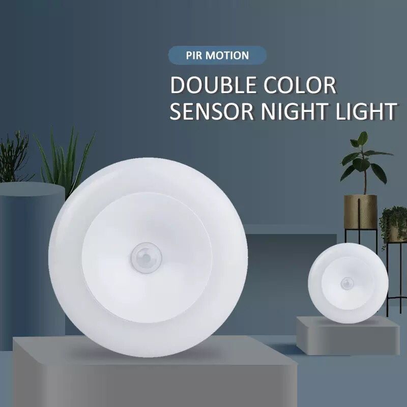 2 colors Night light all in one device with TiO2 Air Purifier