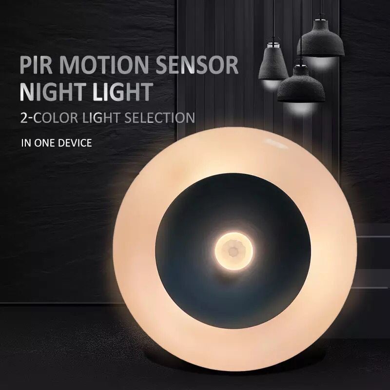 2 colors Night light all in one device Small Night Light