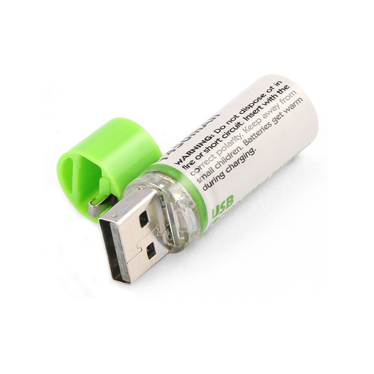 4PCS/PACK 1.2v usb aa rechargeable battery with storage box battery double aa rechargeable batteries NiMH