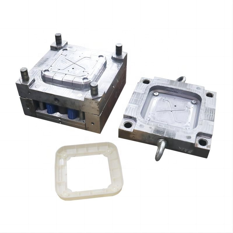 Custom Hot runner precision PA66 PPE automotive accessories injection mold plastic injection molding