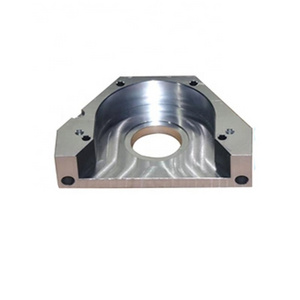 Precision Customized Aluminum CNC Machining Car Part with surface treatment anodized powder coating