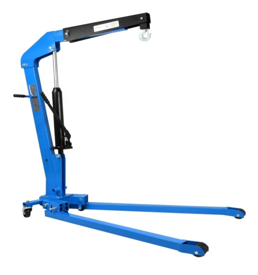 Widely Used Superior Quality 1T Low Profile Hydraulic Engine Hoist Shop Crane