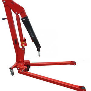 Widely Used Superior Quality 1T Low Profile Hydraulic Engine Hoist Shop Crane