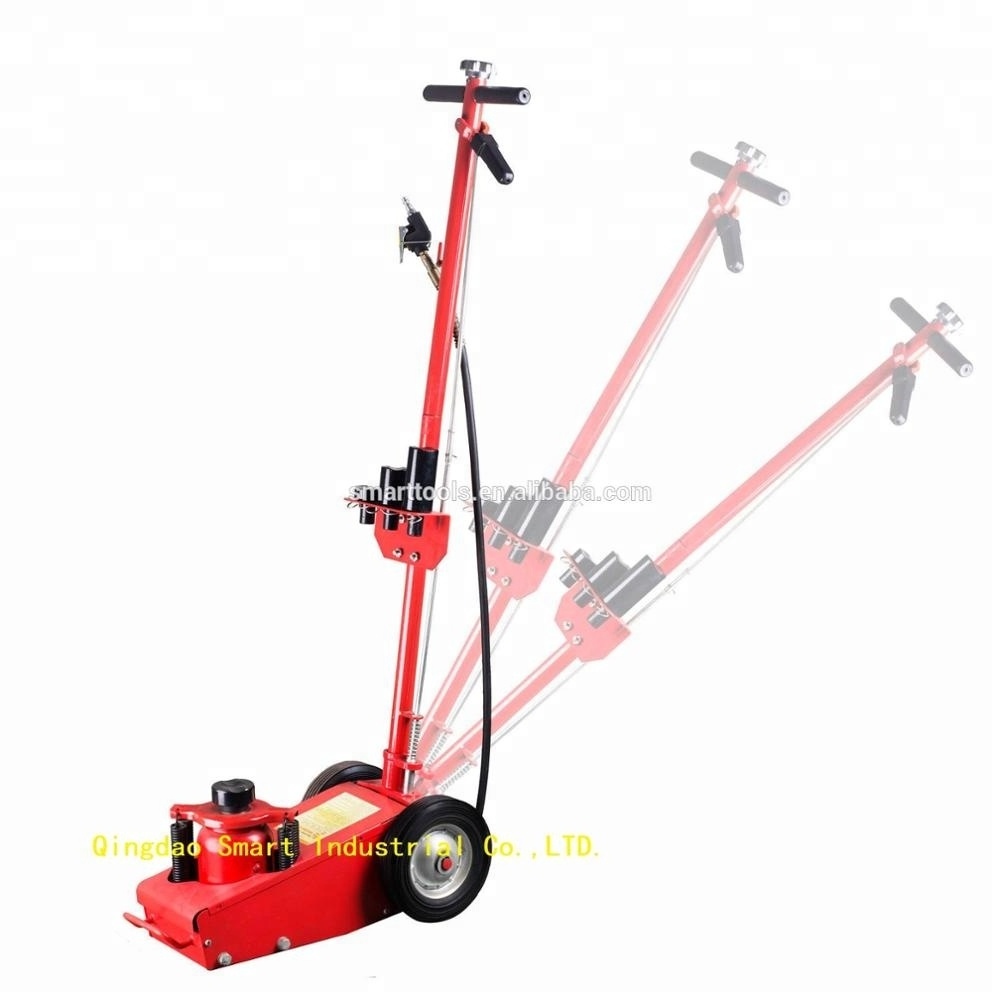 ST602868 China High Quality 22T Air Service Floor Trolley Jack