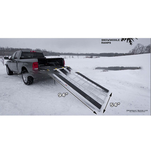 Hot Sale Skateboard Mobile Aluminium Car Container Loading Ramp